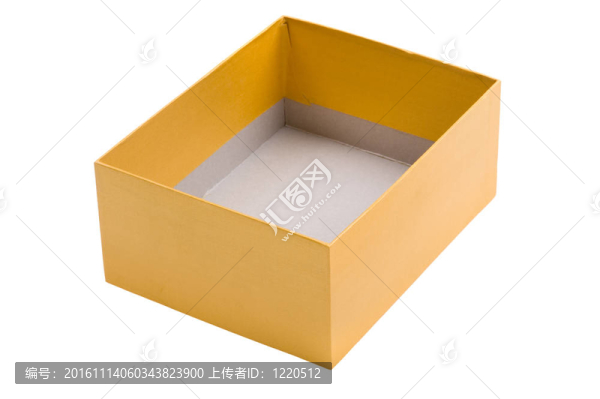 打開的盒子