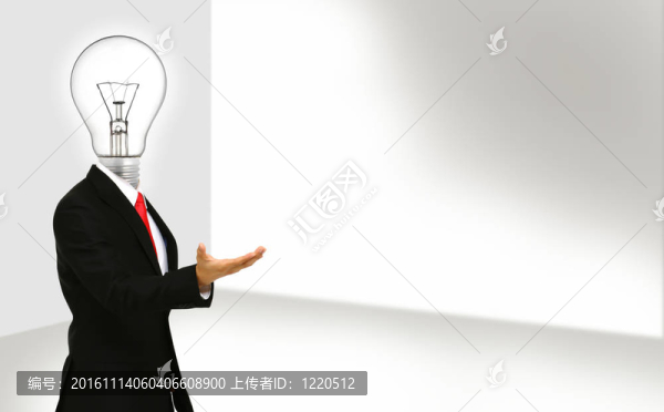 帶燈頭的商人