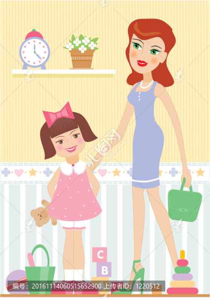 母親和她的女兒
