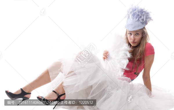美麗的女孩在狂歡節(jié)服裝