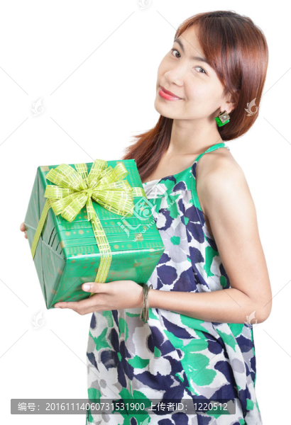 日本女孩的圣誕禮物