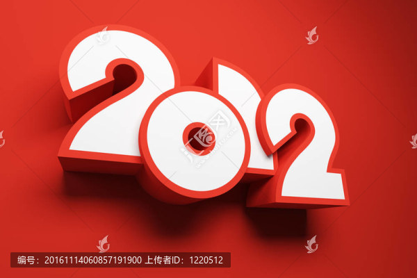 新的一年2012