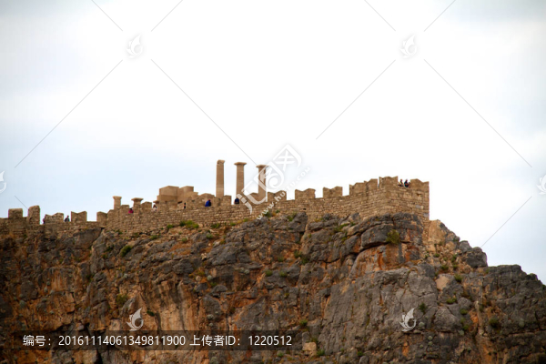 Lindos,/希臘阿克羅波利斯