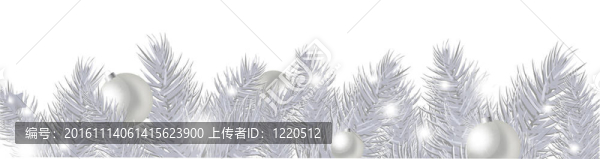 銀新年花環(huán)