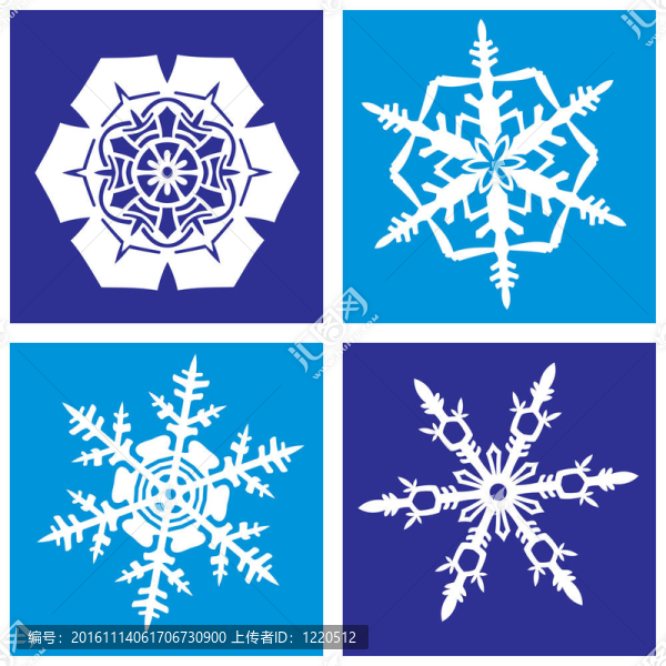 雪花模式