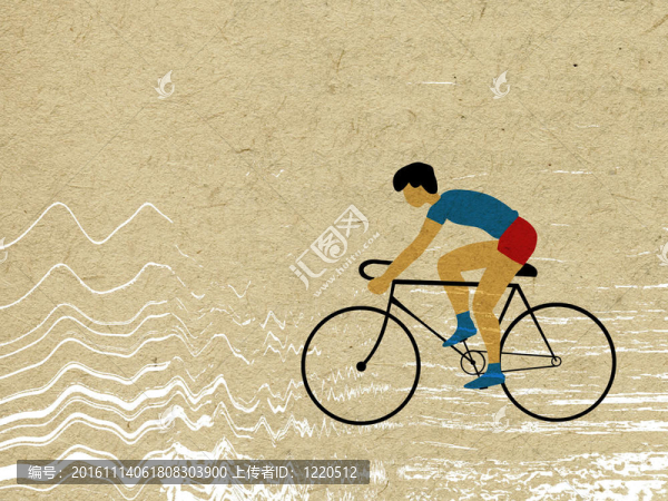 對(duì)垃圾背景自行車(chē)-匯圖網(wǎng) www.fosd68.com 對(duì)垃圾背景自行車(chē)