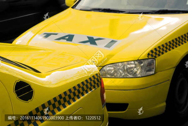 紐約出租車；