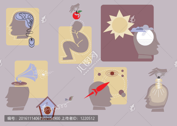思維過程的圖標(biāo)
