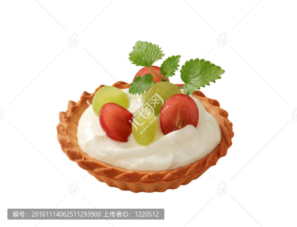 奶油撻