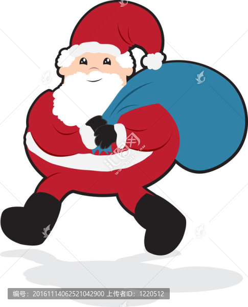 Santa走