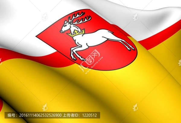 盧布林省旗；波蘭。