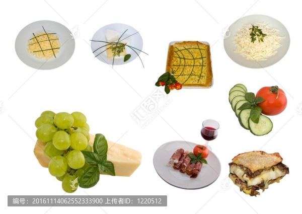 地中海風味的菜肴搭配