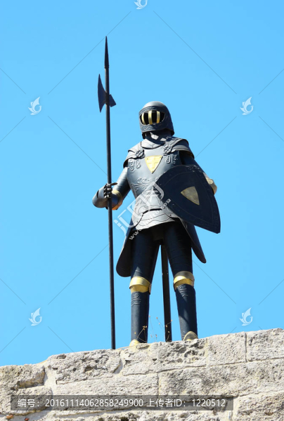 騎士盔甲的力量羅德