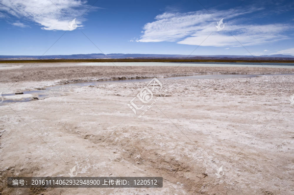 Cejar,Lagoon；智利