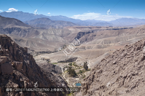 copaquilla谷；智利