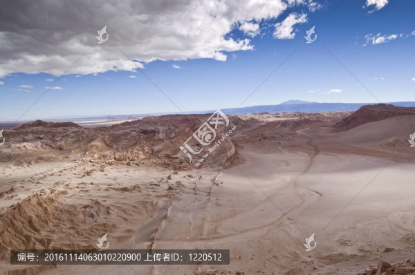Moon,Valley（智利）