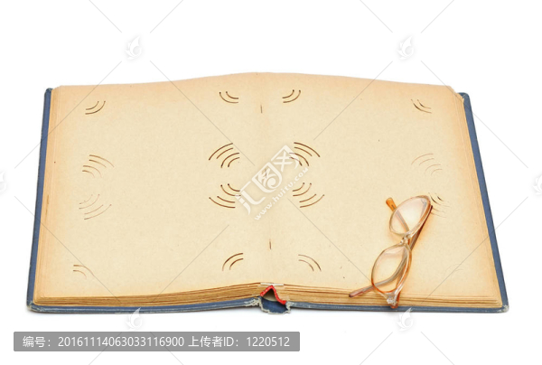 舊攝影相冊(cè)紙紋理背景