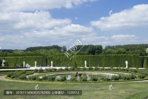 凡爾賽宮公園