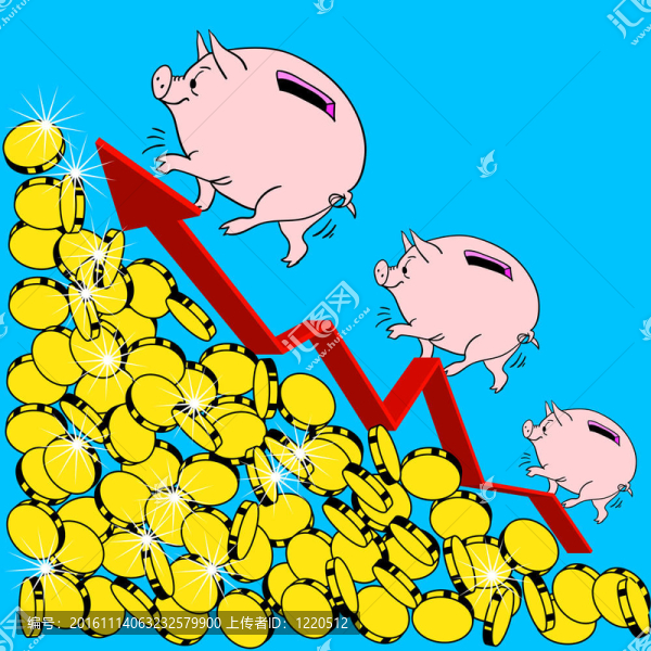 金融成長概念圖解