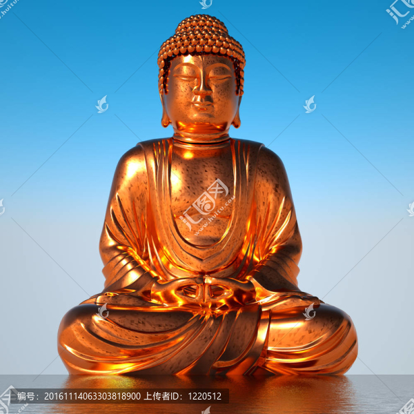 金佛像