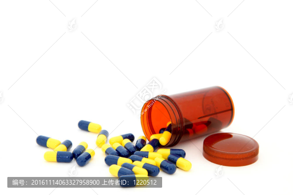 小藥瓶溢出膠囊的封閉