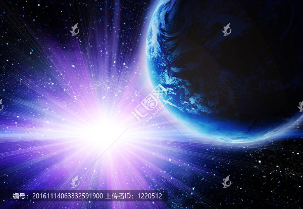 太空中的月亮