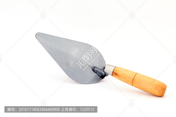 孤立的琵琶鏝刀施工