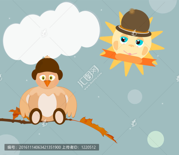 孩子般的背景
