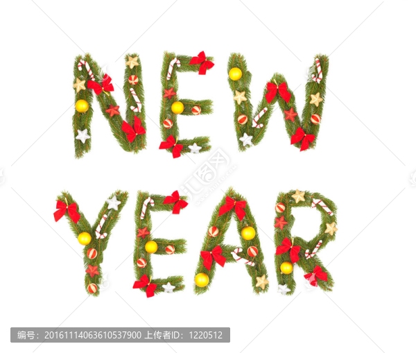 新年前夕的問候。