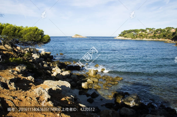 mediterraneen海洋和海岸