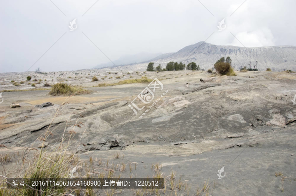 溴火山煙塵硫Caldeira