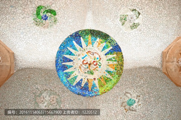 五顏六色的馬賽克在PARC平息。