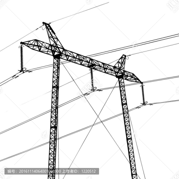 電廠的插圖
