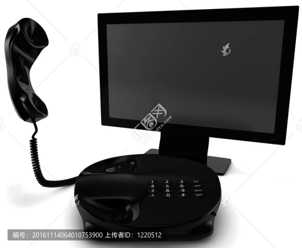 一束白色隔離電信服務(wù)