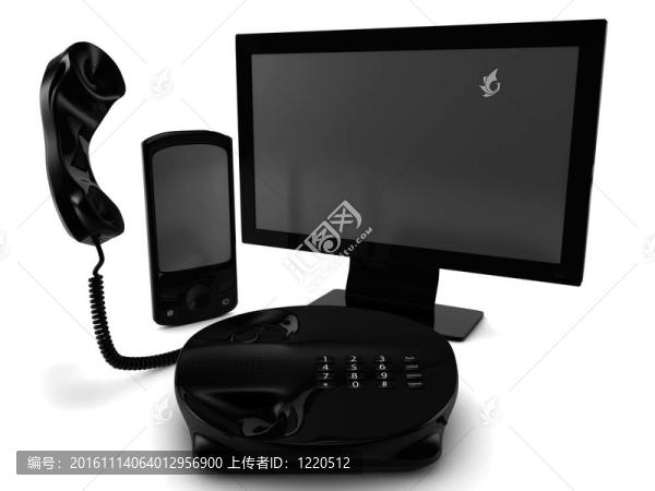 一束白色隔離電信服務(wù)
