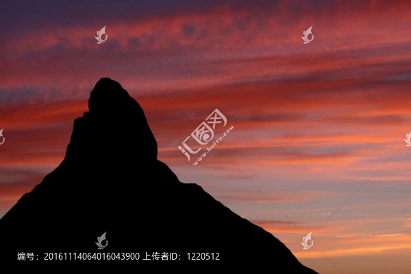 馬特瑞士日落
