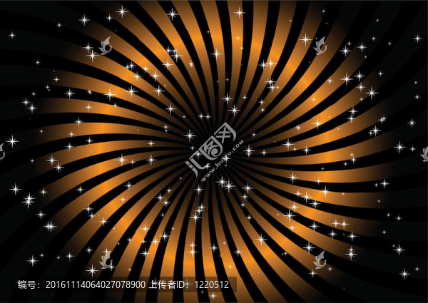 黑色和橙色漩渦-匯圖網(wǎng) www.fosd68.com 黑色和橙色漩渦