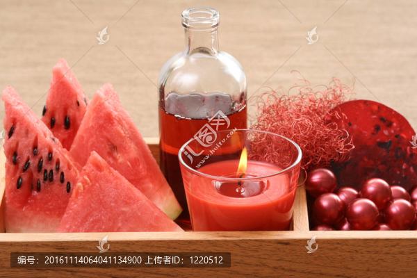 西瓜浴