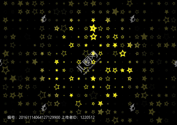 向量抽象星場(chǎng)
