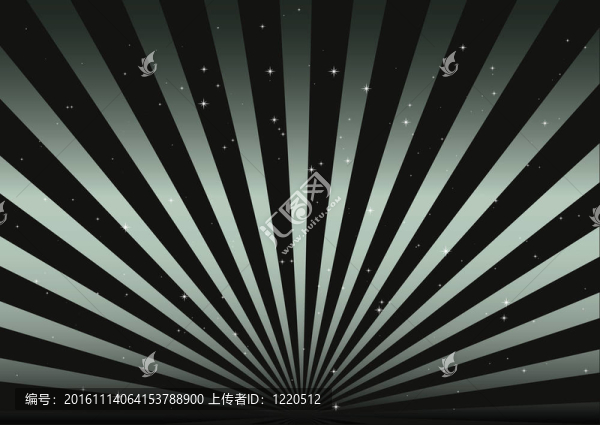綠色的光旋轉(zhuǎn)