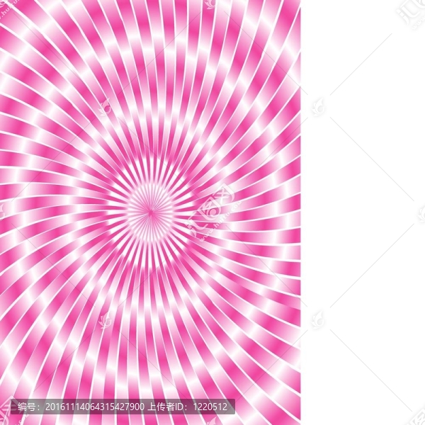 粉紅色的催眠漩渦