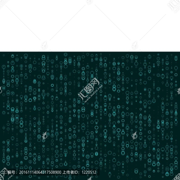 藍(lán)色的圓點(diǎn)圖案