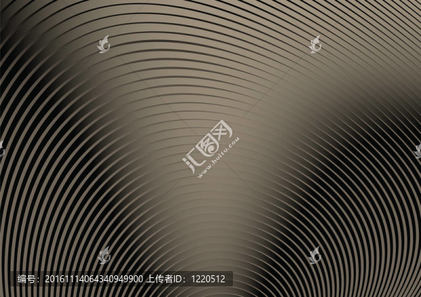 布朗條紋向量曲面