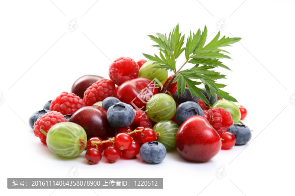夏天的水果