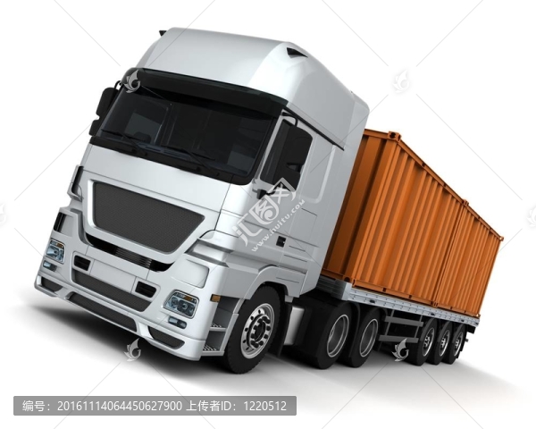 集裝箱運(yùn)輸車