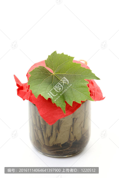 攀藤植物葉