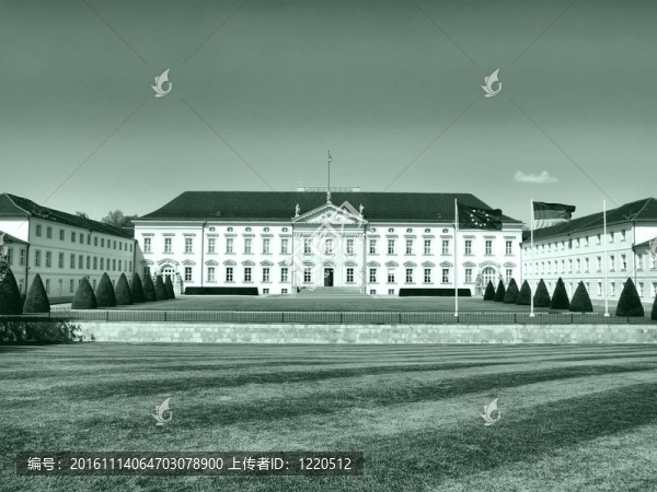Schloss,Bellevue；柏林