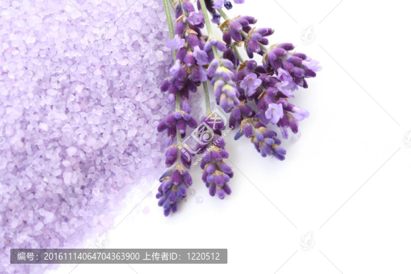 薰衣草沐浴鹽