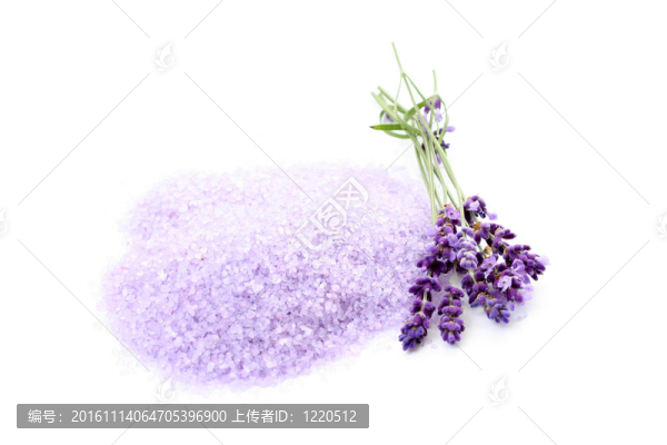 薰衣草沐浴鹽