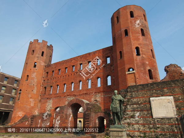 Torri,Palatine；都靈